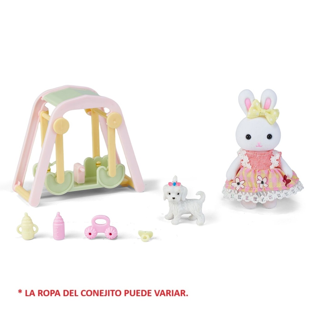 Set Columpio de Conejitos Ternurines Set Columpio de Conejitos Ternurines