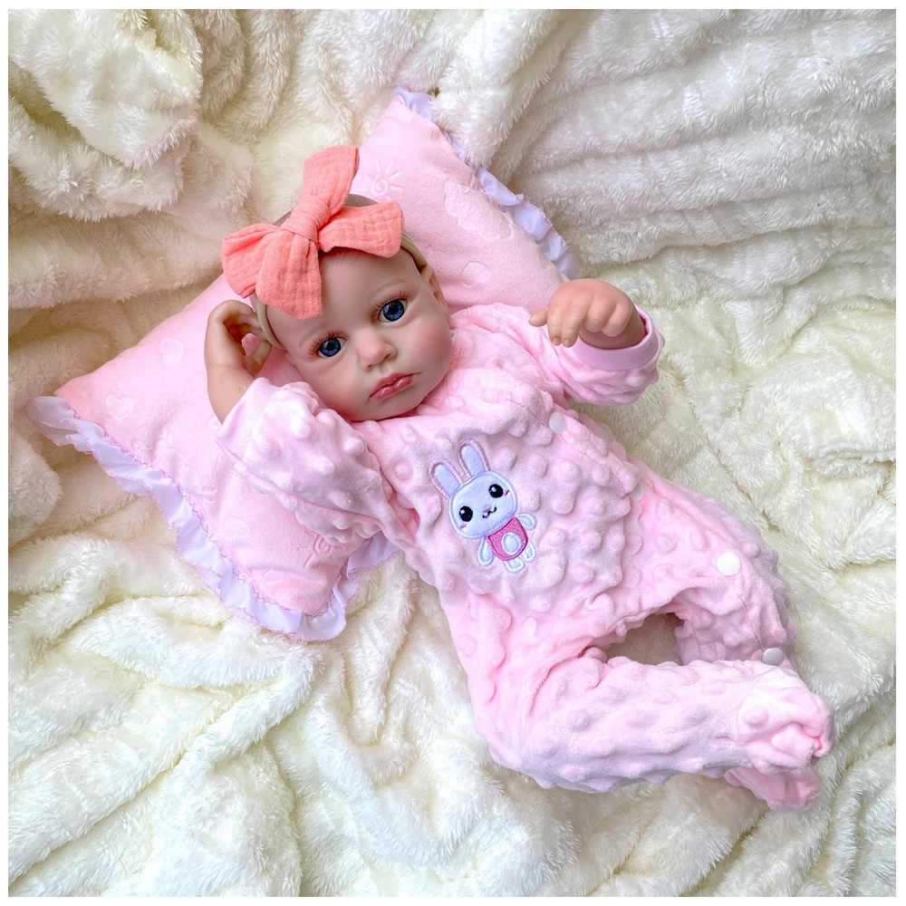 Bebe Reborn Lulú Recién Nacida Vinilo 45 cm Bebe Reborn Lulú Recién Nacida Vinilo 45 cm
