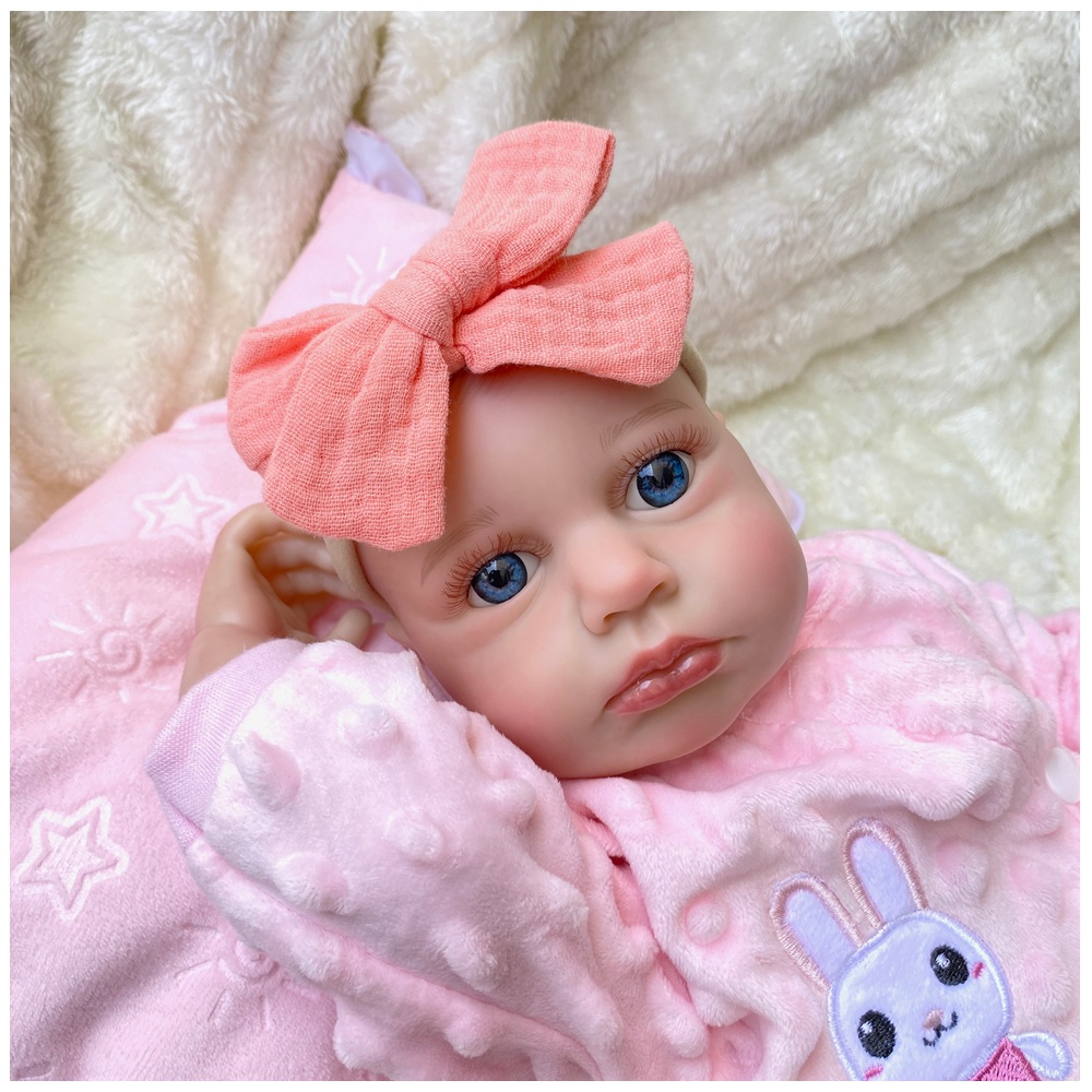 Bebe Reborn Lulú Recién Nacida Vinilo 45 cm Bebe Reborn Lulú Recién Nacida Vinilo 45 cm