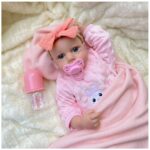 Bebe Reborn Lulú Recién Nacida Vinilo 45 cm 2209-lulu-foto1