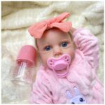 Bebe Reborn Lulú Recién Nacida Vinilo 45 cm 2209-lulu-foto1