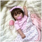 Bebe Reborn Maddy Recién Nacida Vinilo 50 cm 2407JC-FOTO3