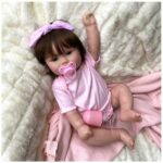 Bebe Reborn Maddy Recién Nacida Vinilo 50 cm 2407JC-FOTO3