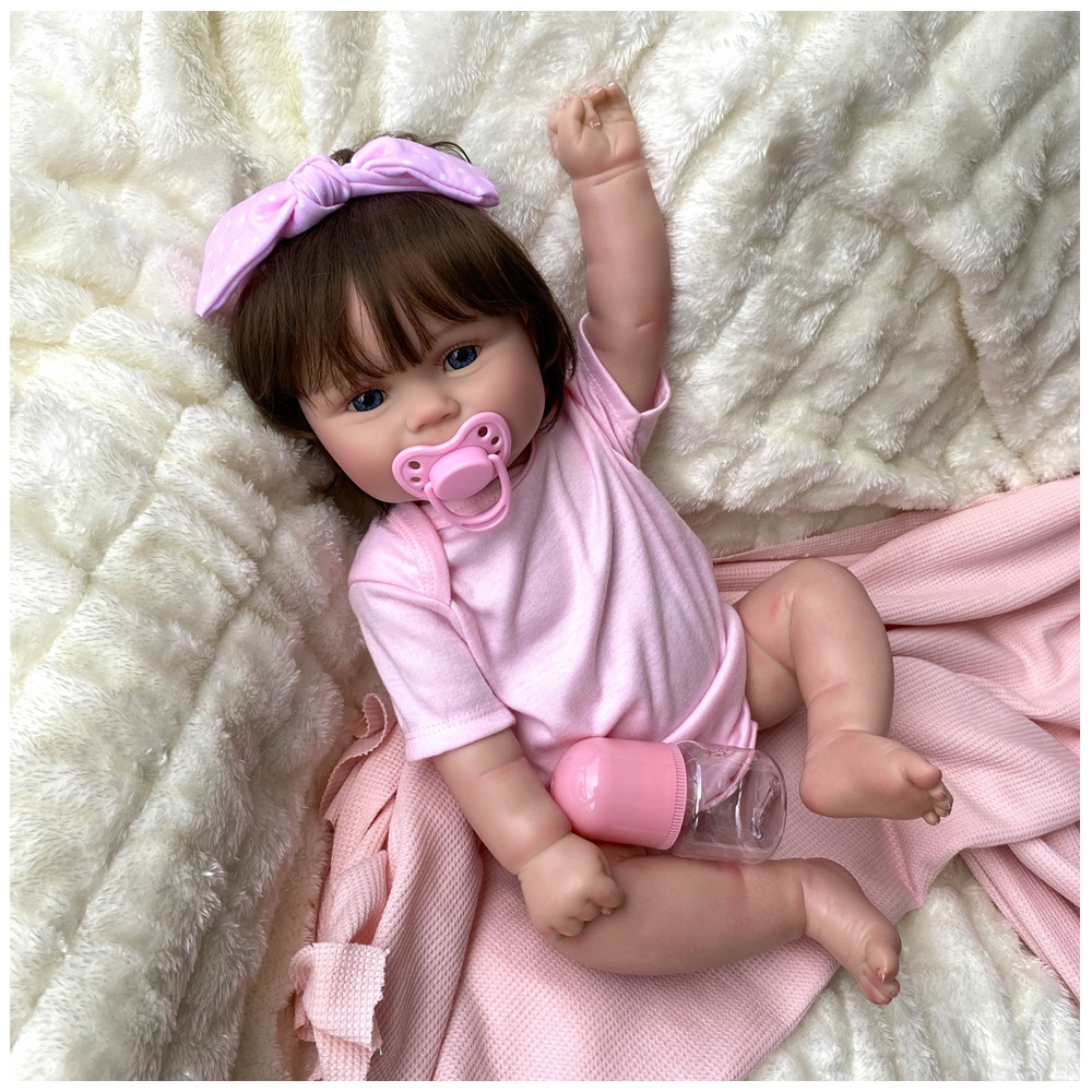 Bebe Reborn Maddy Recién Nacida Vinilo 50 cm Bebe Reborn Maddy Recién Nacida Vinilo 50 cm