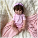 Bebe Reborn Maddy Recién Nacida Vinilo 50 cm