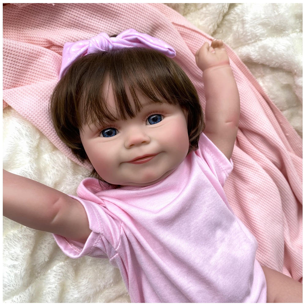 Bebe Reborn Maddy Recién Nacida Vinilo 50 cm Bebe Reborn Maddy Recién Nacida Vinilo 50 cm