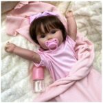 Bebe Reborn Maddy Recién Nacida Vinilo 50 cm 2407JC-FOTO3