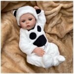 Bebe Reborn Meadow Recién Nacida Vinilo 45 cm