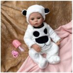 Bebe Reborn Meadow Recién Nacida Vinilo 45 cm 24169B-FOTO1