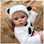 Bebe Reborn Meadow Recién Nacida Vinilo 45 cm 24169B-FOTO1