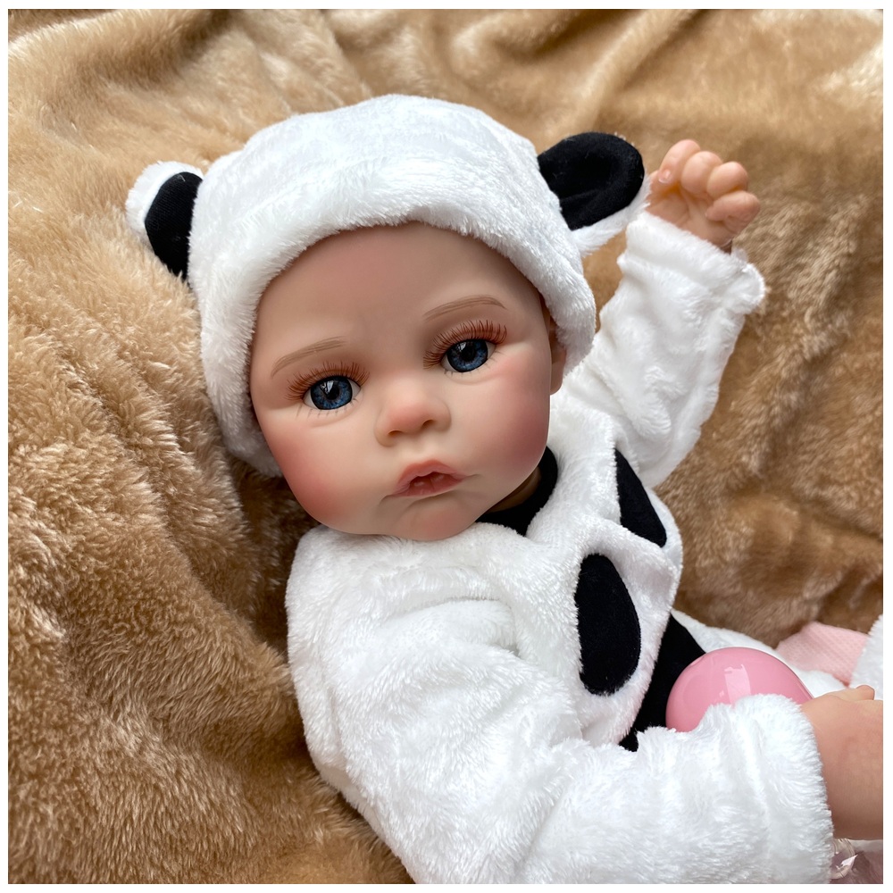 Bebe Reborn Meadow Recién Nacida Vinilo 45 cm Bebe Reborn Meadow Recién Nacida Vinilo 45 cm