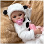 Bebe Reborn Meadow Recién Nacida Vinilo 45 cm 24169B-FOTO1