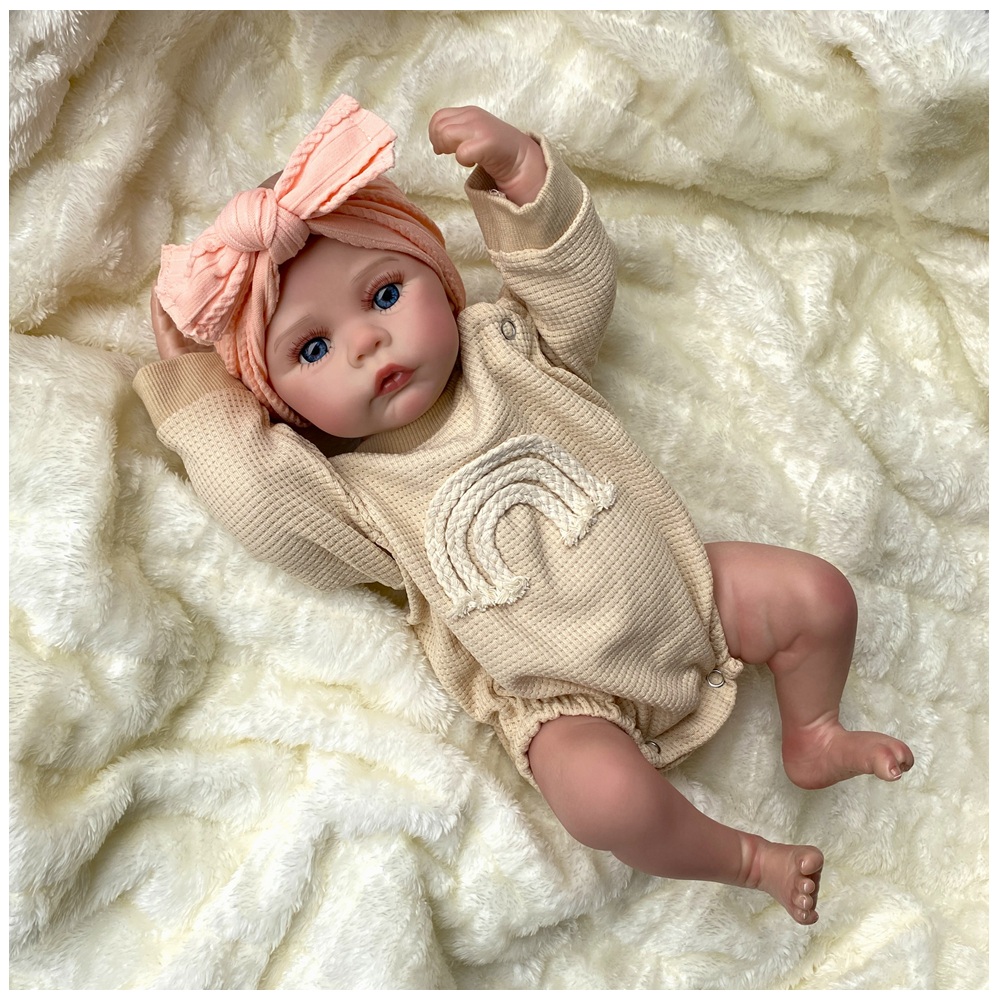 Bebe Reborn Meadow Recién Nacida Vinilo 45 cm Bebe Reborn Meadow Recién Nacida Vinilo 45 cm