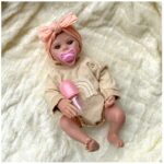Bebe Reborn Meadow Recién Nacida Vinilo 45 cm 24169C-FOTO1
