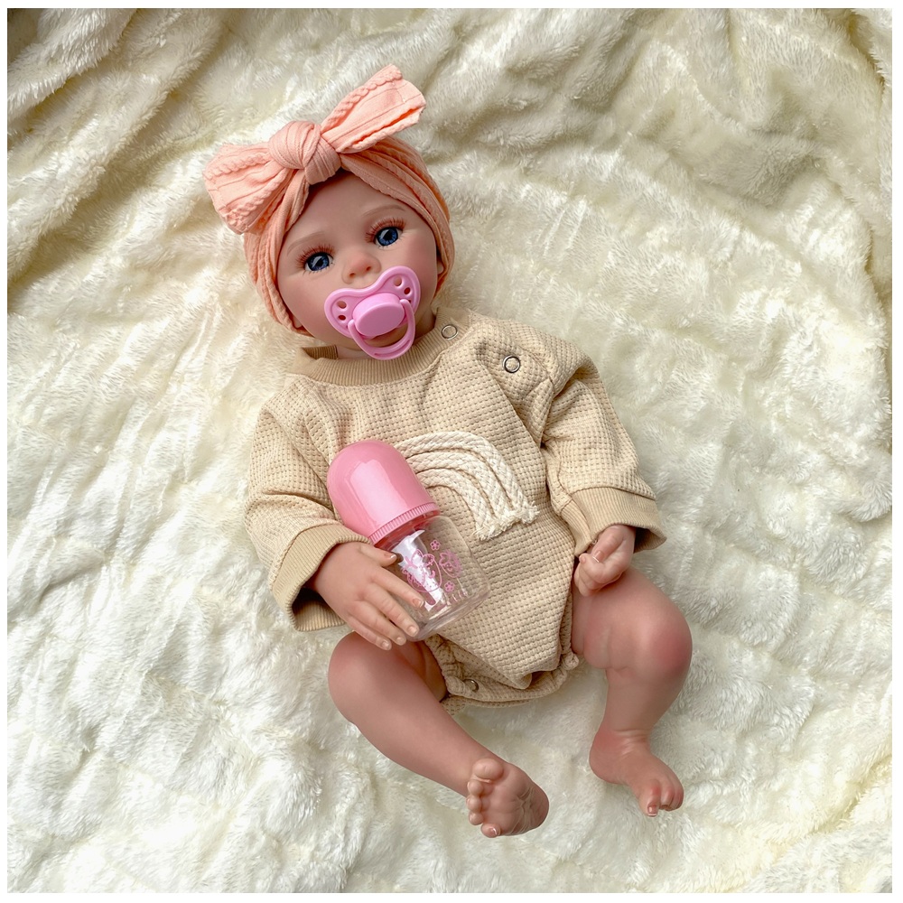 Bebe Reborn Meadow Recién Nacida Vinilo 45 cm Bebe Reborn Meadow Recién Nacida Vinilo 45 cm