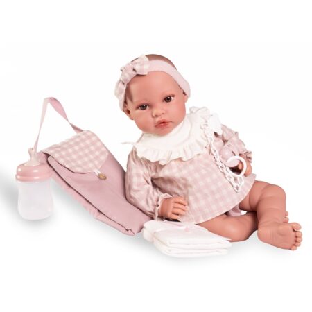 Recién Nacida Erika con Cambiador