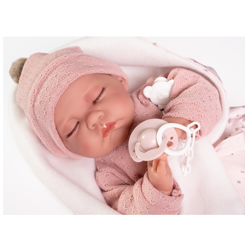 Recién Nacida Luna con Mantita Recién Nacida Luna con Mantita