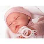 Recién Nacida Luna con Mantita Evoto