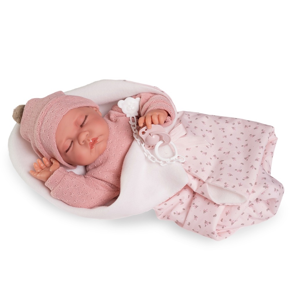 Recién Nacida Luna con Mantita Recién Nacida Luna con Mantita