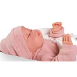 Recién Nacida Luna con Mantita Evoto