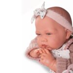 Recién Nacida Lua Bolitas con Babero 33390_33