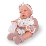 Recién Nacida Lua Bolitas con Babero 33390_33