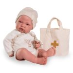 Recién Nacida Lui con Set de Doctor