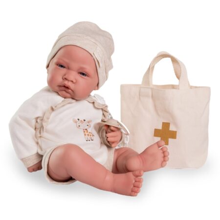 Recién Nacida Lui con Set de Doctor