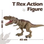 T-Rex Marrón Bota Humo, Luces y Sonidos dino-trex-marron-botahumo-portada