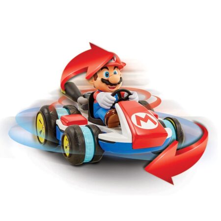 Mario Kart Auto Antigravedad de Mario a Control Remoto