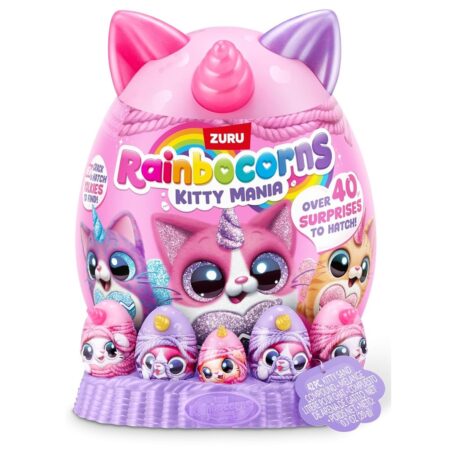 Rainbocorns Kitty Mania Surprise Mania +40 Sorpresas