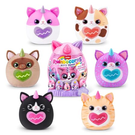 Rainbocorns Kitty Mania Surprise Mania +40 Sorpresas Rainbocorns Kitty Mania Surprise Mania +40 Sorpresas