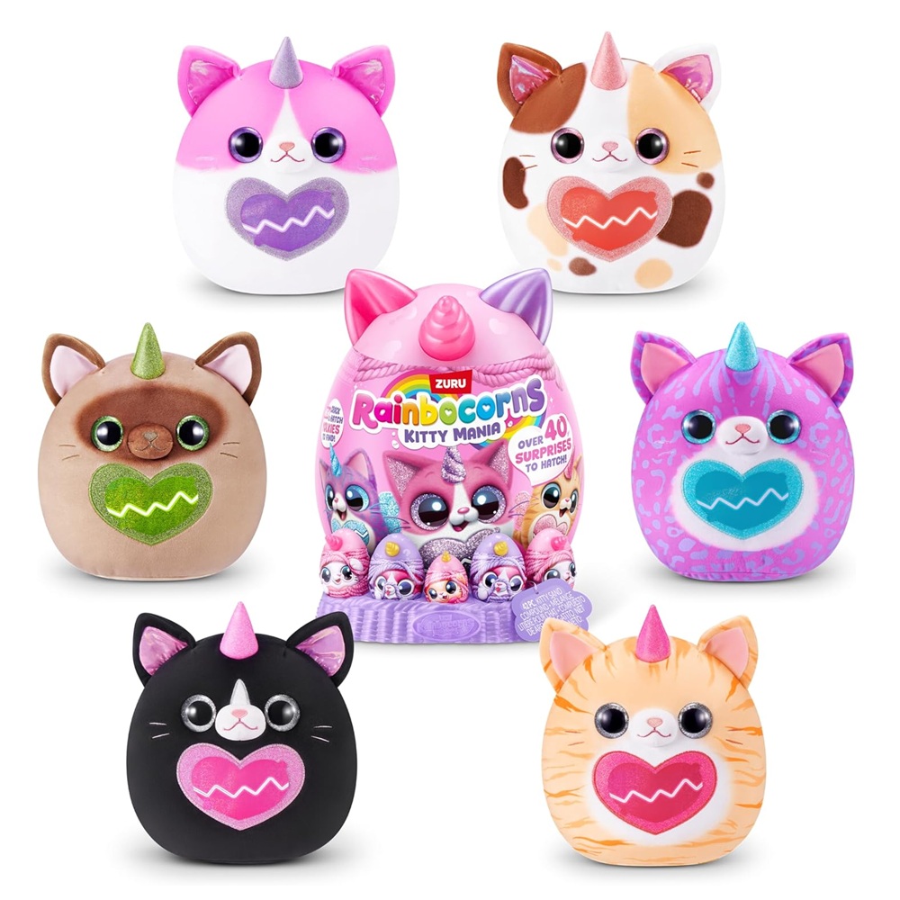 Rainbocorns Kitty Mania Surprise Mania +40 Sorpresas Rainbocorns Kitty Mania Surprise Mania +40 Sorpresas