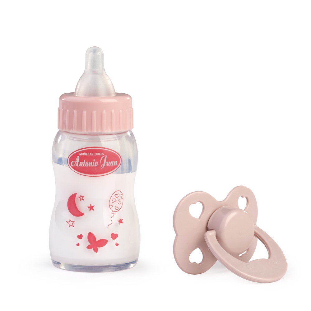 Mini Biberón Mágico y Chupón para Muñecas Mini Biberón Mágico y Chupón para Muñecas