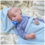 Bebe Reborn Levi Recién Nacido Vinilo 45 cm CE-15-FOTO6