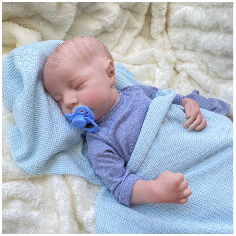 Bebe Reborn Levi Recién Nacido Vinilo 45 cm Bebe Reborn Levi Recién Nacido Vinilo 45 cm