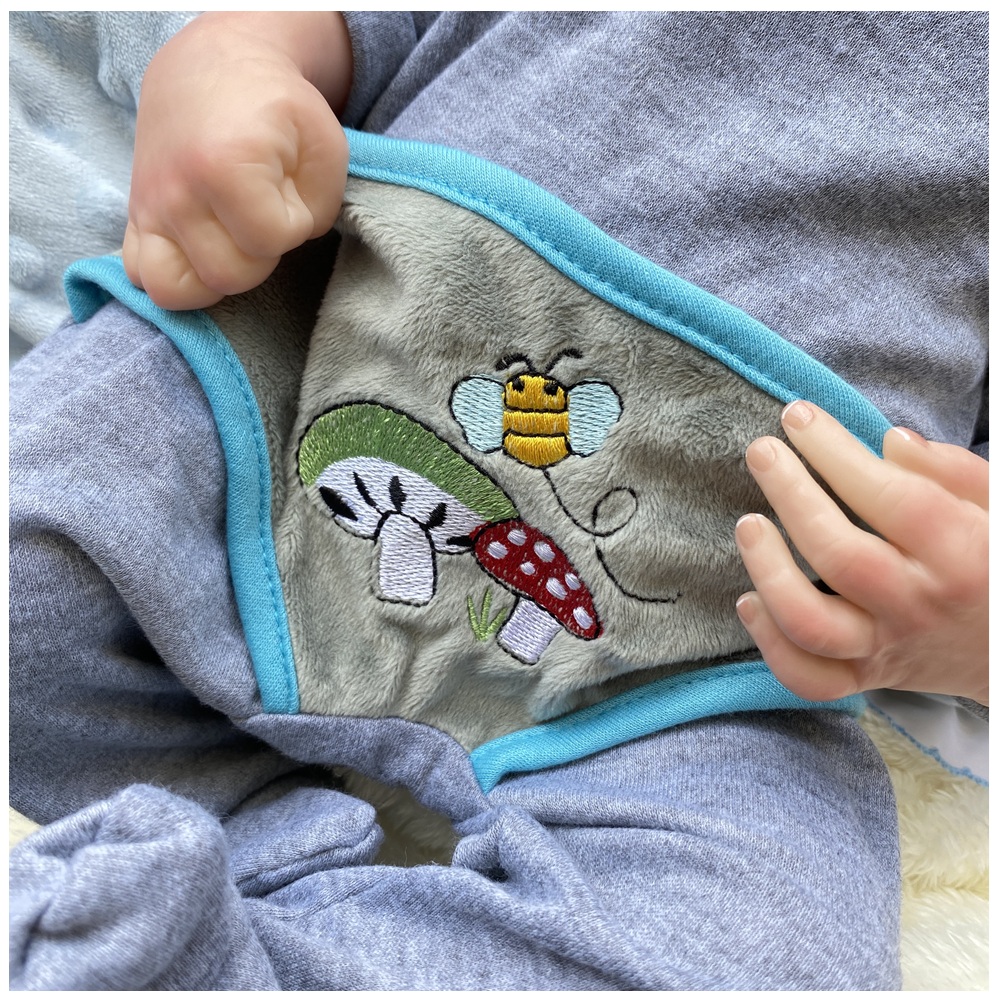 Bebe Reborn Levi Recién Nacido Vinilo 45 cm Bebe Reborn Levi Recién Nacido Vinilo 45 cm