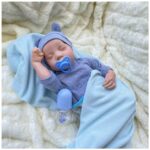 Bebe Reborn Levi Recién Nacido Vinilo 45 cm CE-15-FOTO6