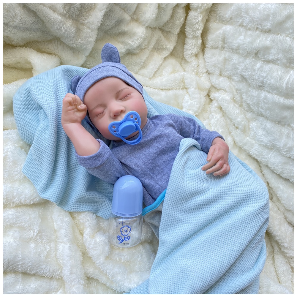 Bebe Reborn Levi Recién Nacido Vinilo 45 cm Bebe Reborn Levi Recién Nacido Vinilo 45 cm