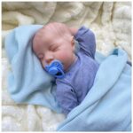 Bebe Reborn Levi Recién Nacido Vinilo 45 cm CE-15-FOTO6