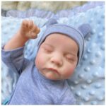 Bebe Reborn Levi Recién Nacido Vinilo 45 cm CE-15-FOTO6