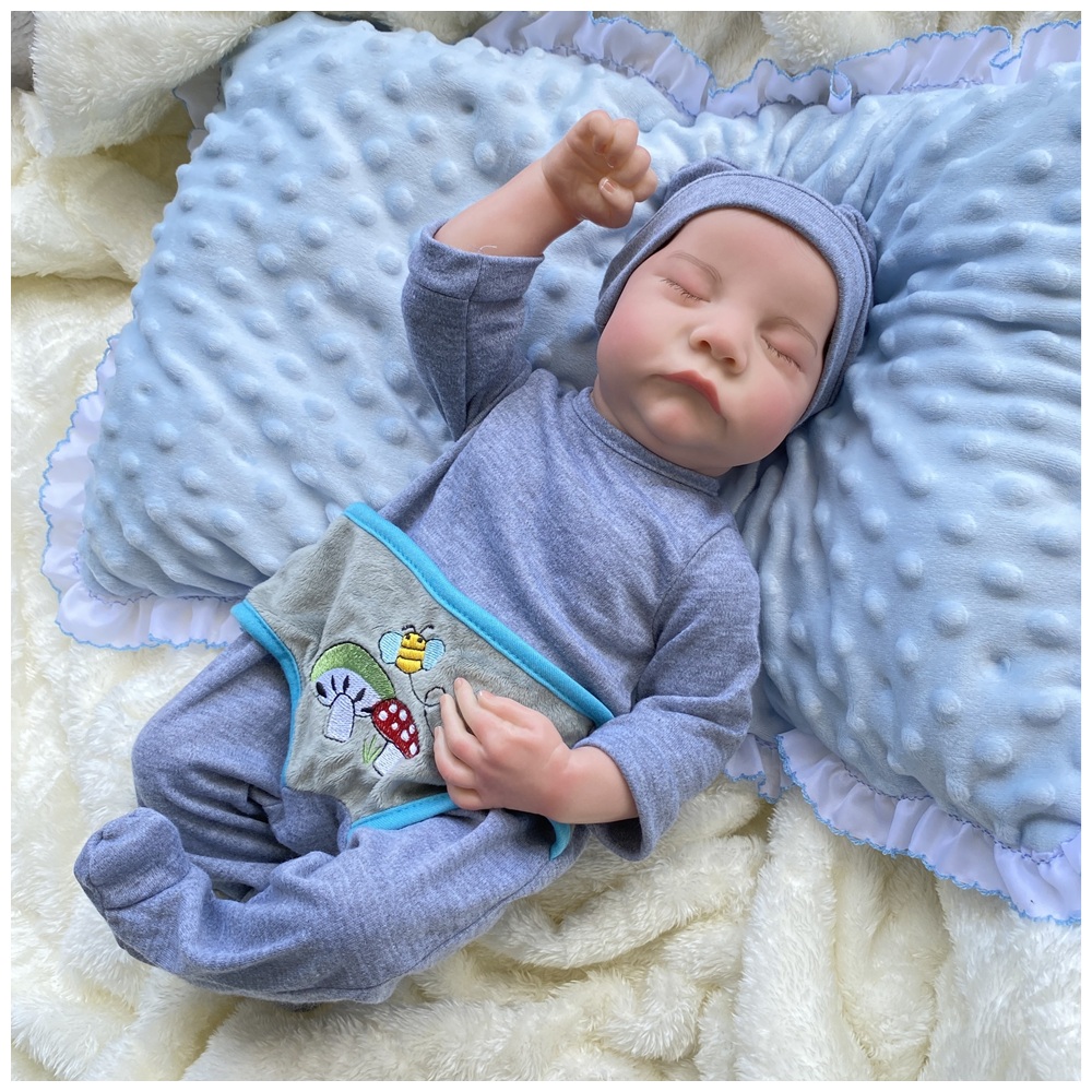 Bebe Reborn Levi Recién Nacido Vinilo 45 cm Bebe Reborn Levi Recién Nacido Vinilo 45 cm