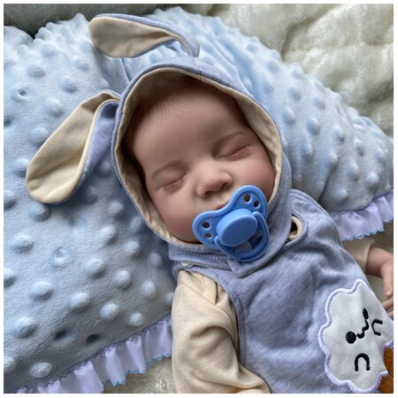 Bebe Reborn Levi Recién Nacido Vinilo 45 cm Bebe Reborn Levi Recién Nacido Vinilo 45 cm