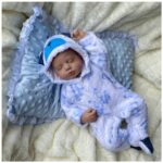 Bebe Reborn Lalo Recién Nacido Vinilo 45 cm