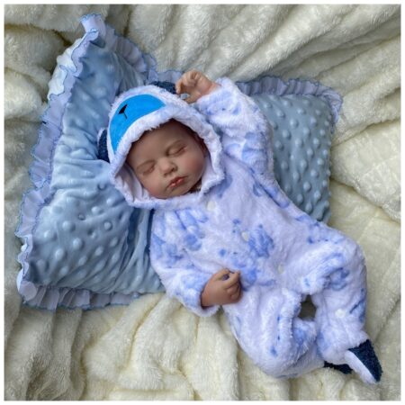 Bebe Reborn Lalo Recién Nacido Vinilo 45 cm