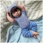 Bebe Reborn Lalo Recién Nacido Vinilo 45 cm