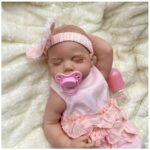 Bebe Reborn Laila Recién Nacida Vinilo 45 cm CE81D-FOTO1