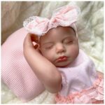 Bebe Reborn Laila Recién Nacida Vinilo 45 cm CE81D-FOTO1