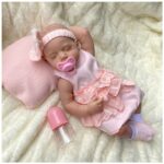 Bebe Reborn Laila Recién Nacida Vinilo 45 cm CE81D-FOTO1