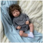 Bebe Reborn Lalo Recién Nacido Vinilo 45 cm CE81D-FOTO2